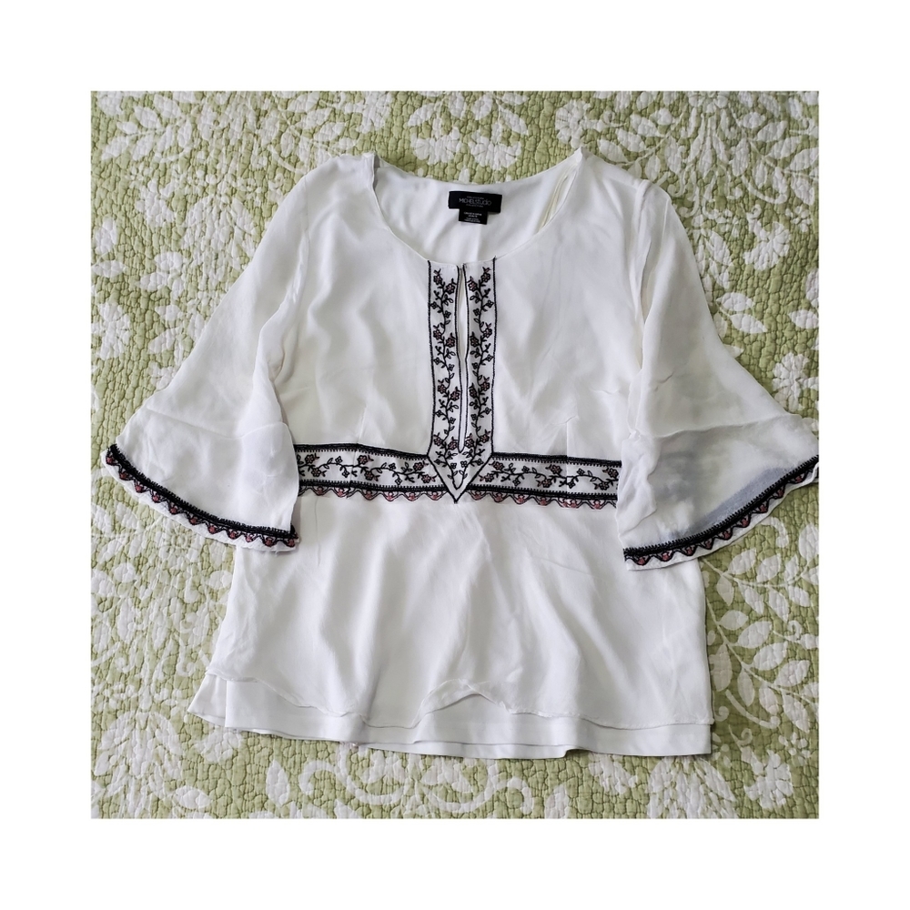 Chiffon tunic